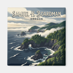 Samuel H. Boardman State Scenic Corridor Brookings Magnet
