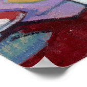 Samuel John Peploe Pink Roses, chinesische Vase Poster (Ecke)