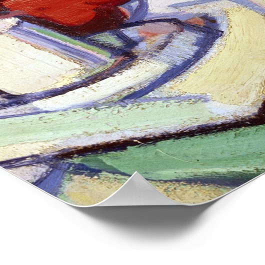 Samuel John Peploe Still Life Poster (Ecke)