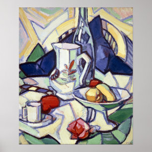 Samuel John Peploe Stillleben Poster