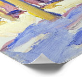 Samuel John Peploe Veules-les-Rose Poster (Ecke)