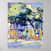 Samuel John Peploe Veules-les-Rose Poster (Vorne)