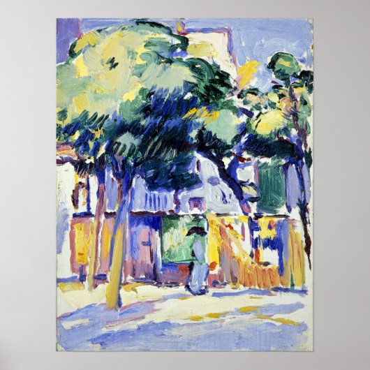 Samuel John Peploe Veules-les-Rose Poster (Vorne)