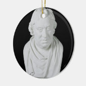 Samuel Johnson (1709-84) 1777 (Gips) Keramikornament (Links)