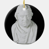 Samuel Johnson (1709-84) 1777 (Gips) Keramikornament (Hinten)