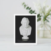 Samuel Johnson (1709-84) 1777 (Gips) Postkarte (Stehend Vorderseite)