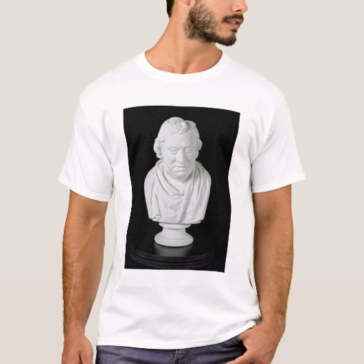 Samuel Johnson (1709-84) 1777 (Gips) T-Shirt (Vorderseite)
