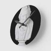 Samuel Johnson (1709-84) 1777 (plaster) Runde Wanduhr (Winkel)