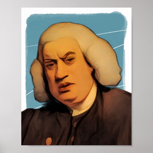 Samuel Johnson Illustrator Poster (Vorne)