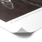 Samuel Johnson Poster (Ecke)