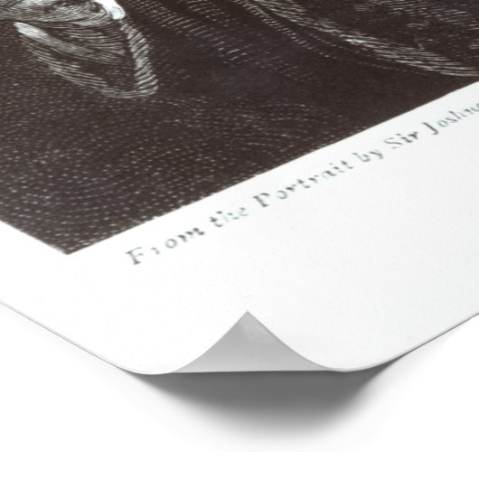 Samuel Johnson Poster (Ecke)