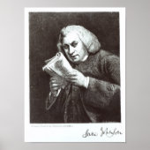 Samuel Johnson Poster (Vorne)
