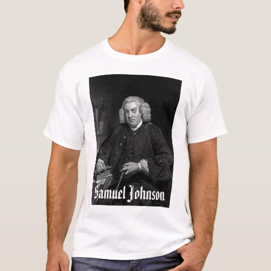 Samuel Johnson, Samuel Johnson T-Shirt (Vorderseite)