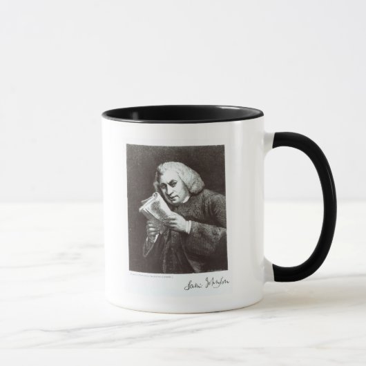 Samuel Johnson Tasse (Rechts)