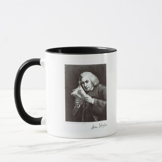 Samuel Johnson Tasse (Links)