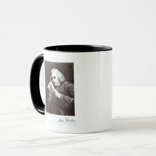 Samuel Johnson Tasse (Vorderseite Links)