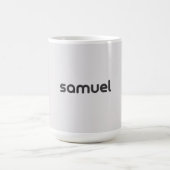 Samuel Kaffeetasse (Mittel)