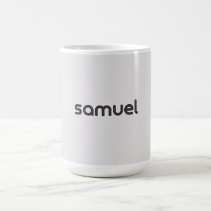 Samuel Kaffeetasse