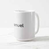 Samuel Kaffeetasse (VorderseiteRechts)