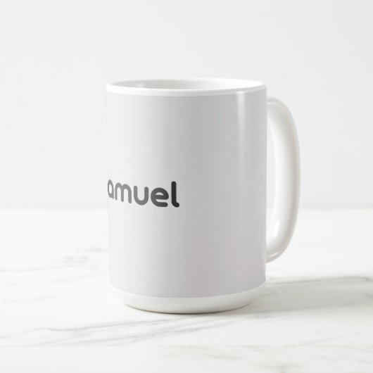 Samuel Kaffeetasse (VorderseiteRechts)