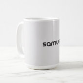 Samuel Kaffeetasse (Vorderseite Links)