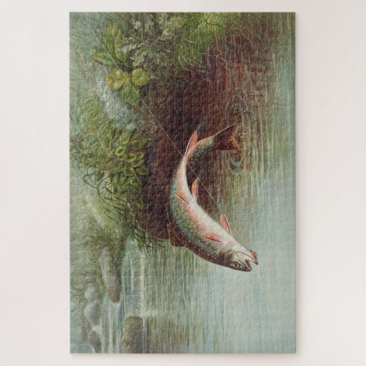 Samuel Kilbourne | Springbrasse - 1874 Puzzle (Vertikal)