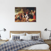 Samuel Killing Agag, König der Amalekiten Leinwanddruck (Insitu (Schlafzimmer))