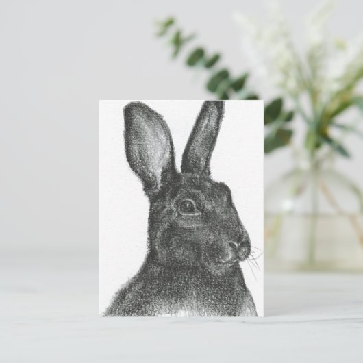 Samuel L Jackson Postkarte (Stehend Vorderseite)