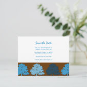 Samuel Lucas Bar Mitzvah Save the Date (Stehend Vorderseite)