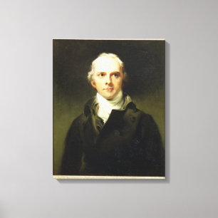 Samuel Lysons (1763-1819) 1799 (Öl auf Leinwand) Leinwanddruck