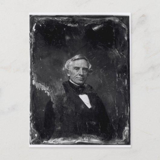 Samuel Morse c.1844-60 Postkarte (Vorderseite)
