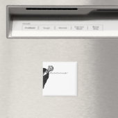 Samuel Morse Code Meme - Was hat Gott geschafft? Magnet (In Situ (Geschirrspüler))