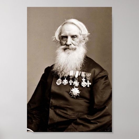 Samuel Morse Fotografie Reprint Poster (Vorne)