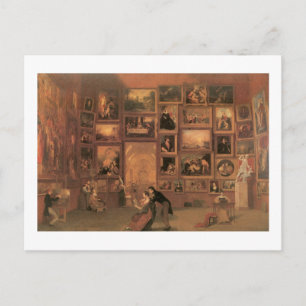 Samuel-Morse-Galerie des Louvre Postkarte