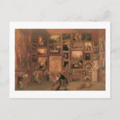Samuel Morse Gallery of the Louvre Postkarte (Vorderseite)