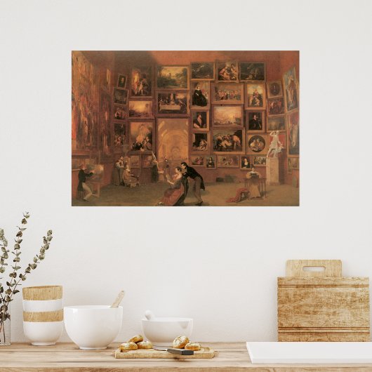 Samuel Morse Gallery Poster (Küche)