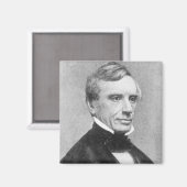 Samuel Morse Magnet (Vorderseite/Rückseite)
