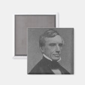 Samuel Morse Magnet (Vorderseite/Rückseite)