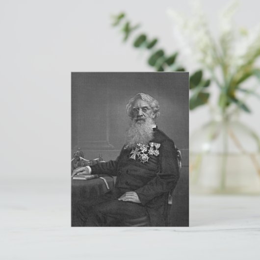 Samuel Morse Postkarte (Stehend Vorderseite)