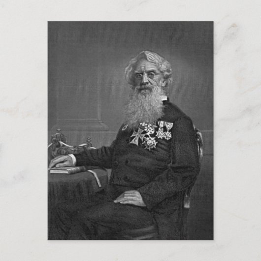 Samuel Morse Postkarte (Vorderseite)