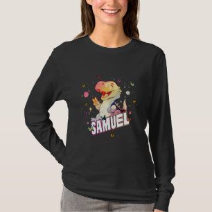 SAMUEL - Name des Niedlichen Jungen mit niedlichem T-Shirt
