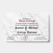 Samuel P. Wilmot Ausweis (Vorderseite)