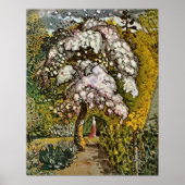 Samuel Palmer - Garten in Shoreham Poster (Vorne)