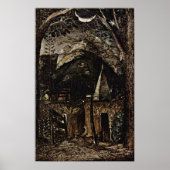 Samuel Palmer - Hügel Poster (Vorne)
