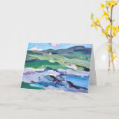 Samuel Peploe beliebtes Kunstwerk, Barra Karte (Gelbe Blume)