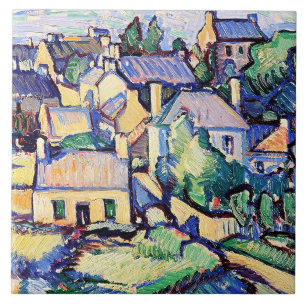 Samuel Peploe, Ile de Brehat, Fliese