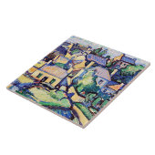 Samuel Peploe, Ile de Brehat, Fliese (Seite)