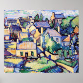 Samuel Peploe, Ile de Brehat, Poster (Vorne)