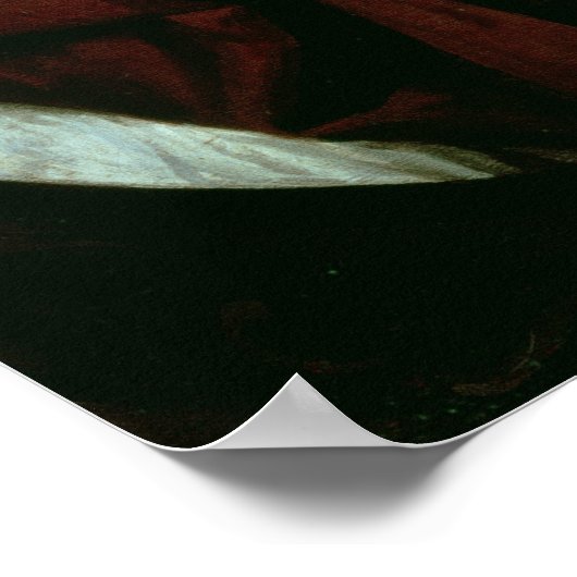 Samuel Pepys 2 Poster (Ecke)