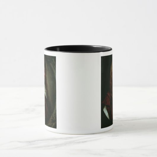 Samuel Pepys 2 Tasse (Zentrum)